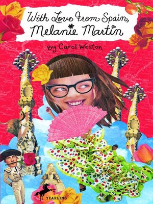 cover image of With Love from Spain, Melanie Martin